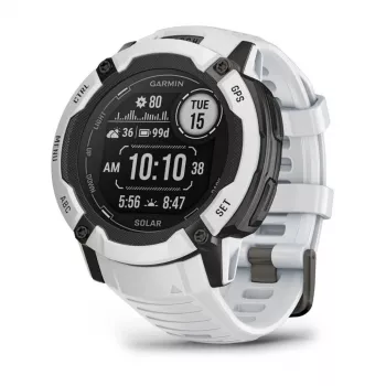 Garmin Instinct 2X Solar 2,79 cm (1,1) MIP 50 mm Digital 176 x 176 píxeles Pantalla táctil Blanco GPS (satélite)