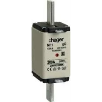 Hager LNH1200MK. Ancho: 135 mm, alto: 55 mm (LNH1200MK)