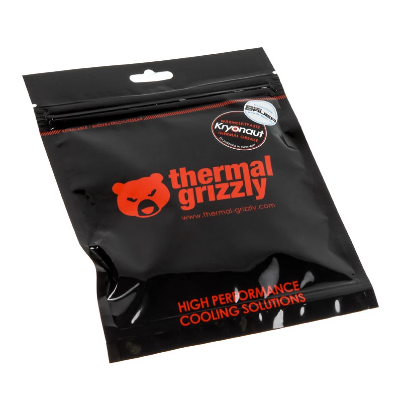 Pasta Thermal Grizzly TG-K-030-R Kryonaut 12.5 W/mK 11.1g +350°C Max