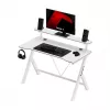 Huzaro Hero 1.9 Escritorio gaming blanco