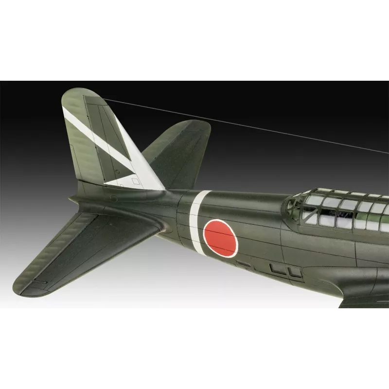 Maqueta Revell KI-21-LA Sally 1:72