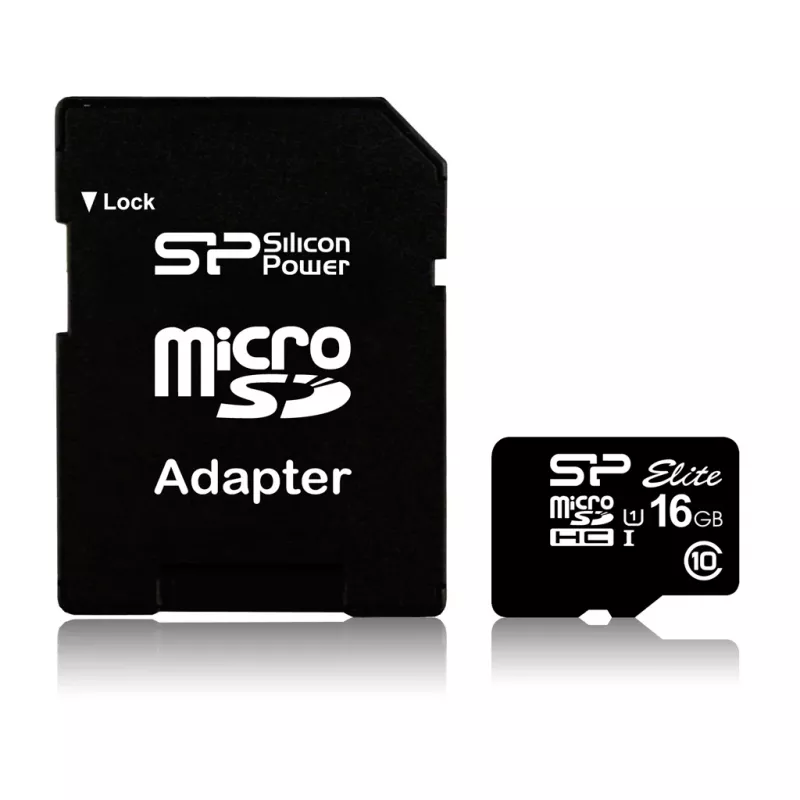 Tarjeta de memoria Silicon Power Elite 16 GB MicroSDHC Class 10 UHS-I