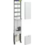 Armario de contadores ZH53W9SN 1ZP 1 campo 1350 mm (ZH53W9SN)