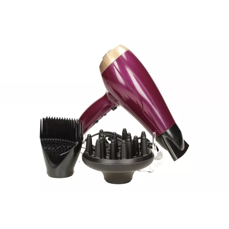 Secador de pelo Remington D5219 2300 W morado