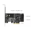 Tarjeta de interfaz DeLOCK 90396 interna M.2 SATA