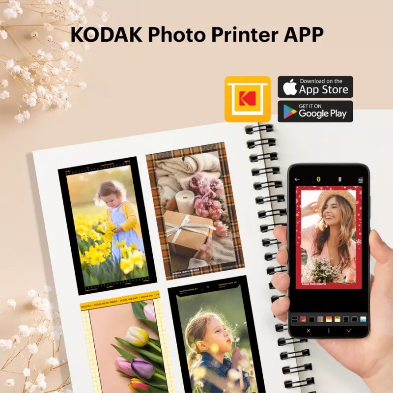Kodak Mini Shot2 Retro 4Pass Cámara 2 en 1