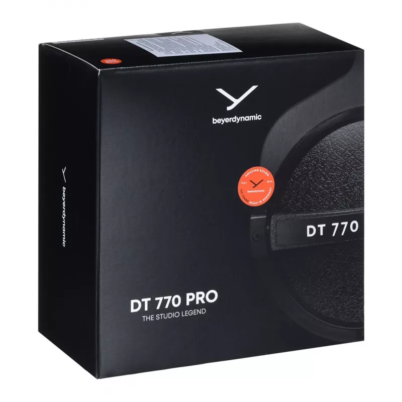 Beyerdynamic DT 770 PRO Auriculares con cable diadema Música Negro