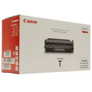 Tóner Canon T cartucho de tóner 1 ud. original negro