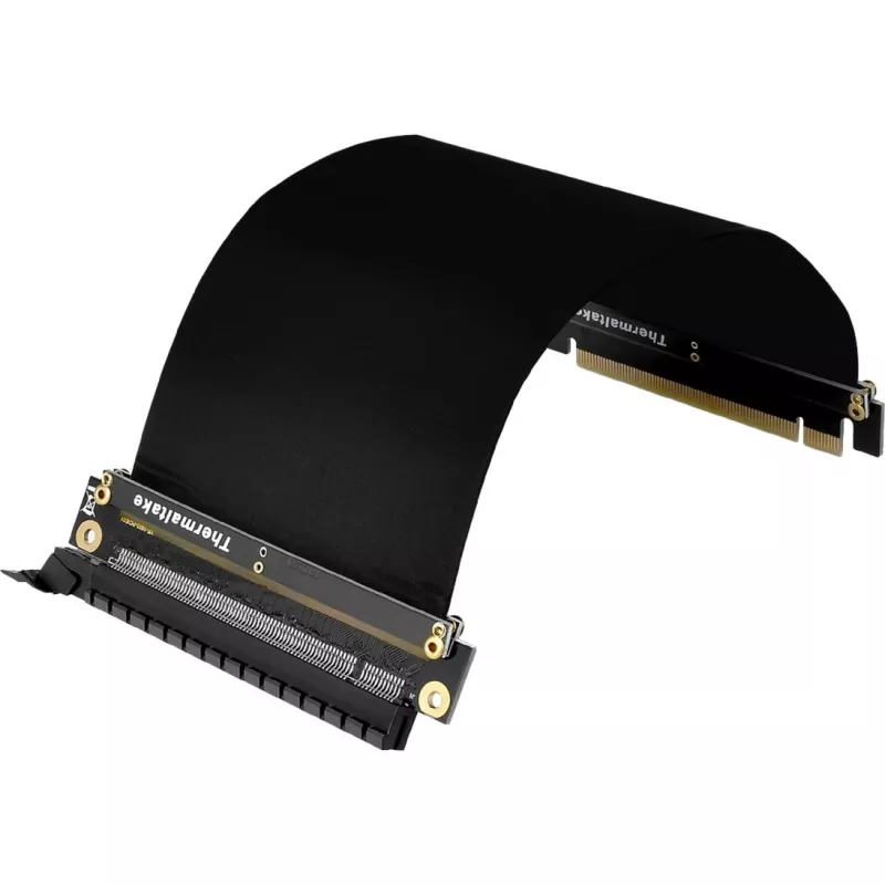 Thermaltake AC-053-CN1OTN-C1 cable riser PCI Express x16, 0,2 m, negro