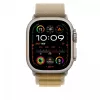Correa Apple 49mm Tan Alpine Loop Large Natural Titanium Finish