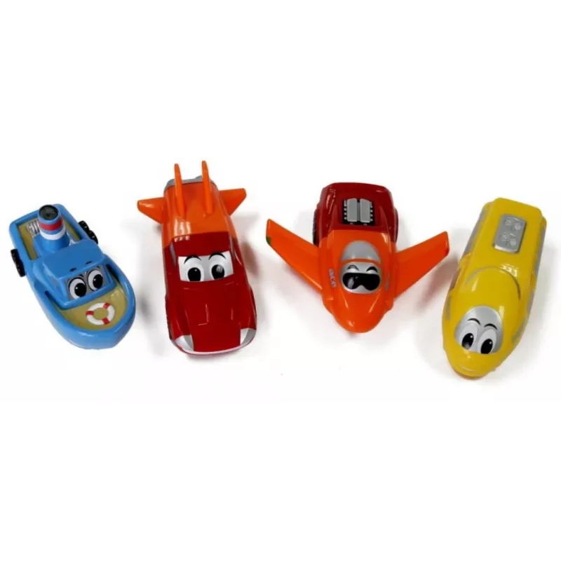 Set de vehículos Popular Playthings Mix or Match Junior 1 multicolor
