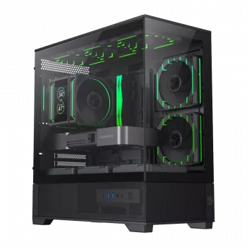 Caja Gamemax | VISTA 2 MB | M-ATX