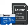 Memoria Micro SDXC 256GB UHS-I W A Lexar LMSBLPL256G BNANG