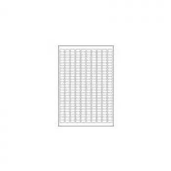Etiquetas de impresora autoadhesivas Avery Zweckform L4730REV-25 — blanco A4, 6750 etiquetas (25 hojas, 270 etiquetas/hoja), 17,8×10 mm
