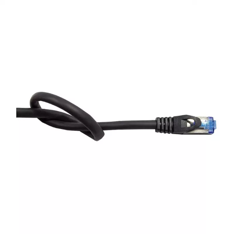 Good Connections cable de red Cat.6A SmartFLEX HF negro 15m