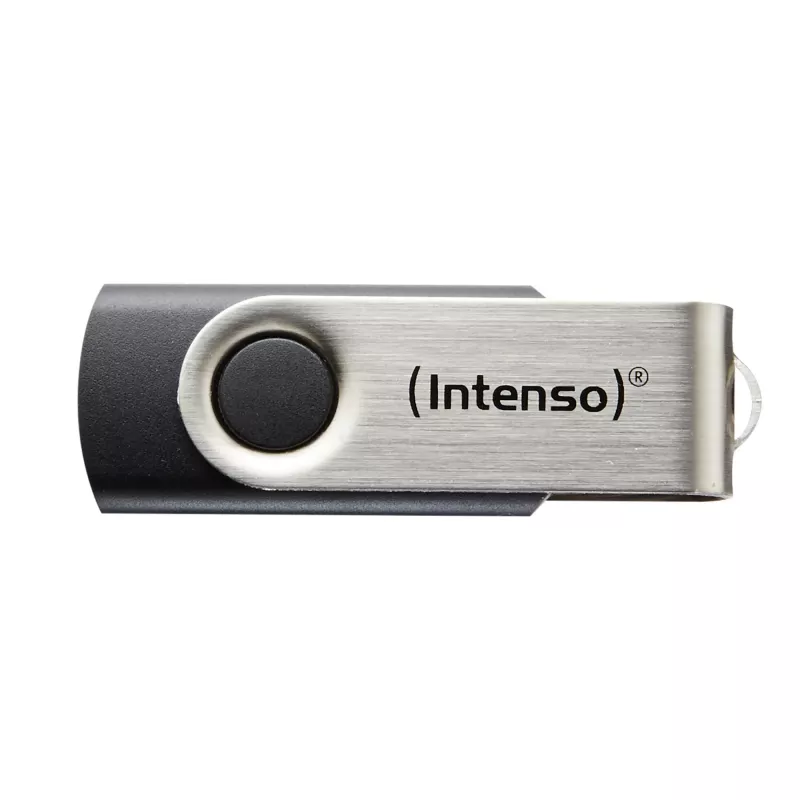 Memoria USB Intenso 32GB USB Type-A 2.0 Negro Plata