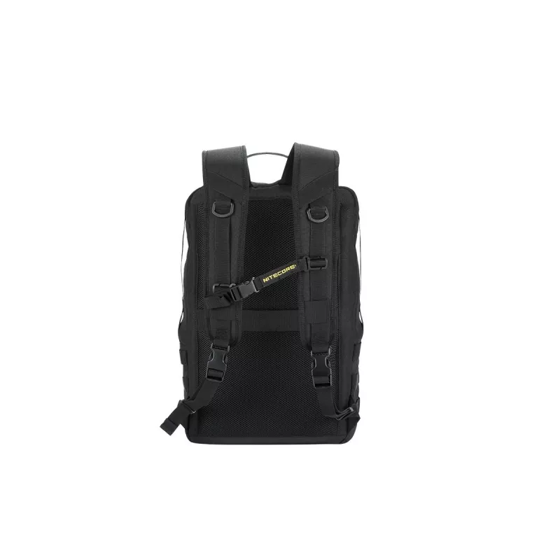 Mochila Nitecore BP23 mochila de viaje negra nailon, poliéster