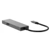 Adaptador TB USB-C 7v1 USB 3.0, 2xUSB 2.0, HDMI, PD, SD/TF