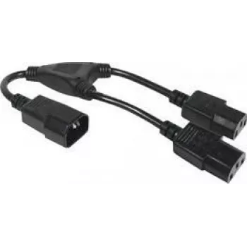 Cable de alimentación LOGON TC03NCY30CM 0,3 m – cable de alimentación, 0,3 metros de longitud