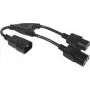 Cable de alimentación LOGON TC03NCY30CM 0,3 m – cable de alimentación, 0,3 metros de longitud