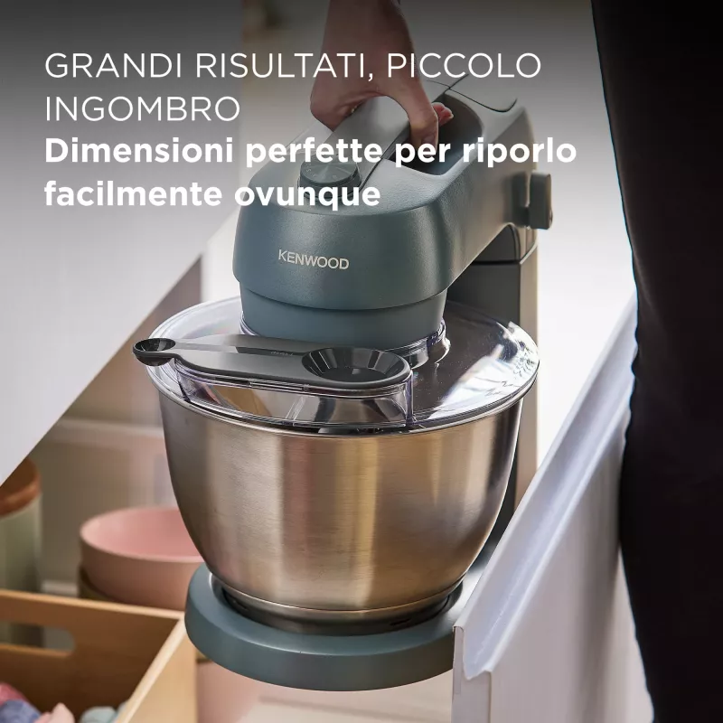 Robot de cocina Kenwood KZM35.000GY 800 W 4 L azul