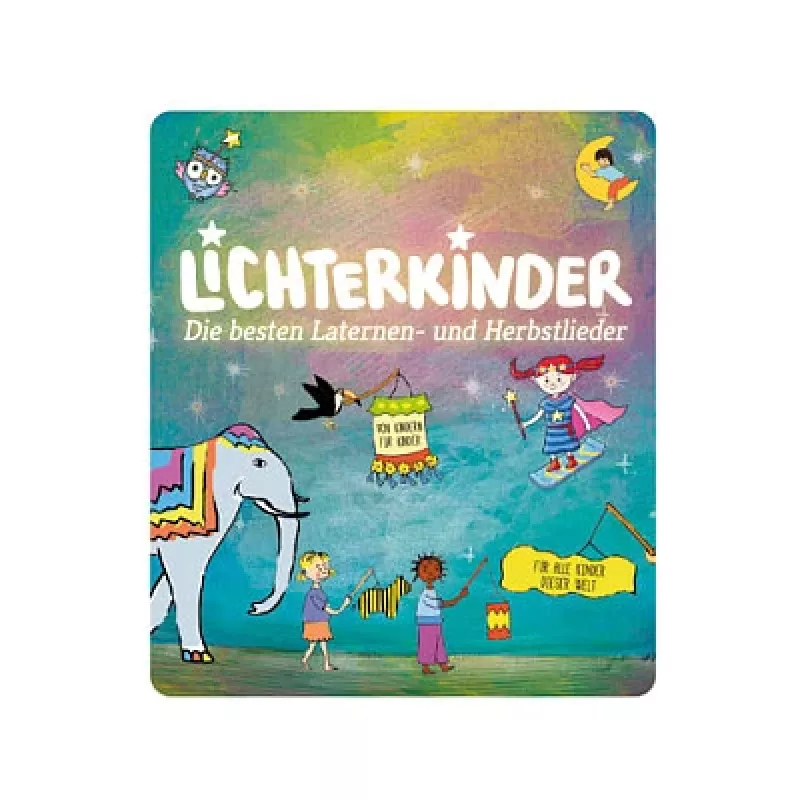 Lichterkinder - Die besten Laternen- & Herbstlieder, figura de juego música