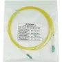 Cable de fibra óptica BlueOptics SFP2121BU20MM, 20 m, conector LC, G.657.A1, amarillo