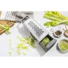 ZWILLING 36610-003-0 Rallador/espiralizador manual de caja gris