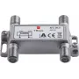 Triax AFC 0921 - 75 ohmios - 5 - 1218 MHz - plateado - conector hembra - 4,3 dB - tipo F (343131)