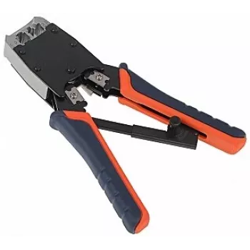 Alicates de crimpar INNE HT-500R presión ajustable diseño ergonómico para conectores modulares y cables de red