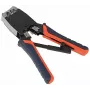 Alicates de crimpar INNE HT-500R presión ajustable diseño ergonómico para conectores modulares y cables de red