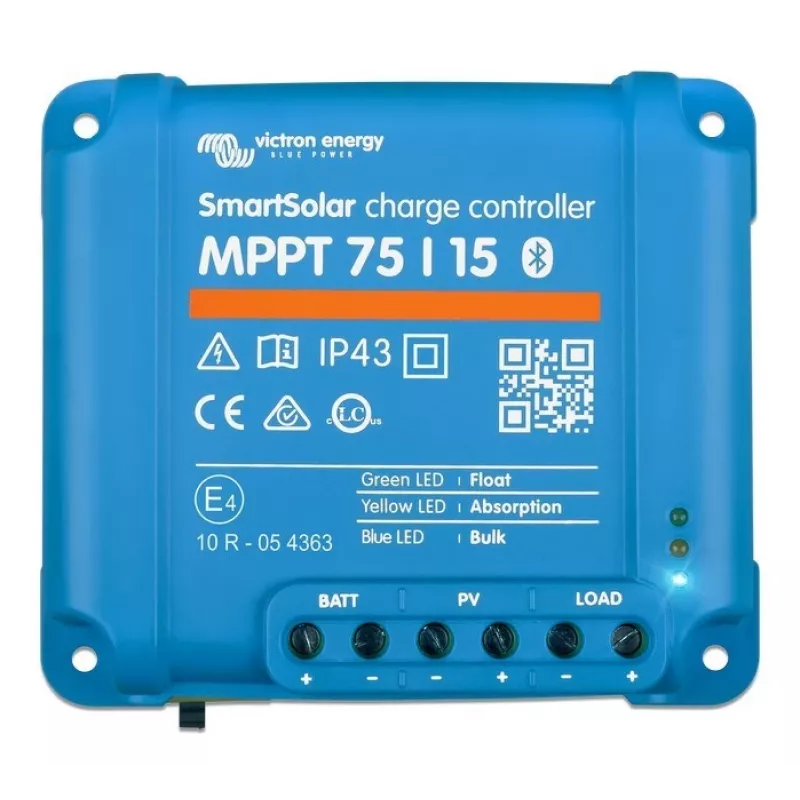 Regulador Victron Energy SmartSolar MPPT 75/15 Retail