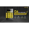 Cargador de pilas de 4 ranuras Nitecore Ci4