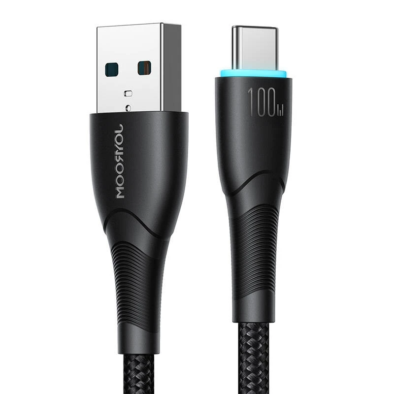 Cable USB a USB-C Joyroom SA32-AC6 100 W 1 m Negro
