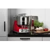 Robot de cocina Ankarsrum Assistent Original AKR 6230 RD — 1500 W, bol de acero inoxidable de 7 L, carcasa de metal, Rojo