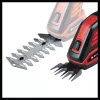 Tijera cortacésped a batería Einhell GC-CG 3,6/70 Li WT 11 cm 3,6 V litio-ion negro azul