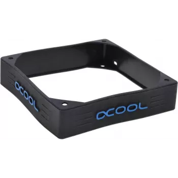 Alphacool Susurro marco de ventilador de silicona antirruido - 120mm - universal (24685)