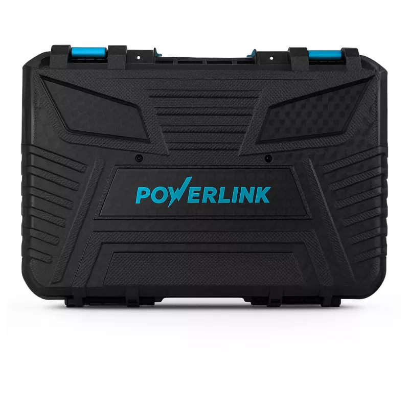 Extralink Powerlink PWL-6608 Martillo perforador a batería, 26 mm, 20 V, 2x4 Ah