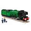 Cobi Flying Scotsman locomotora de vapor británica, set de construcción, 1:35, 2677 piezas