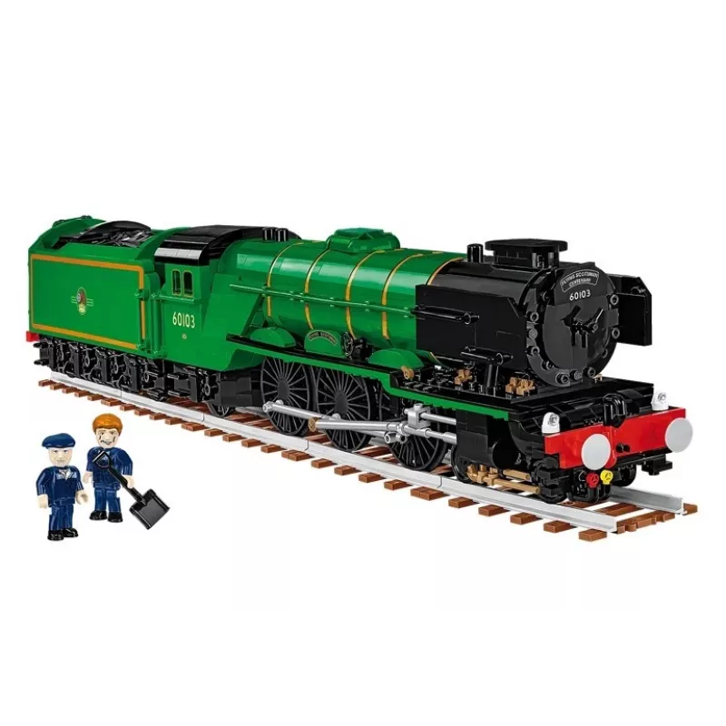 Cobi Flying Scotsman locomotora de vapor británica, set de construcción, 1:35, 2677 piezas