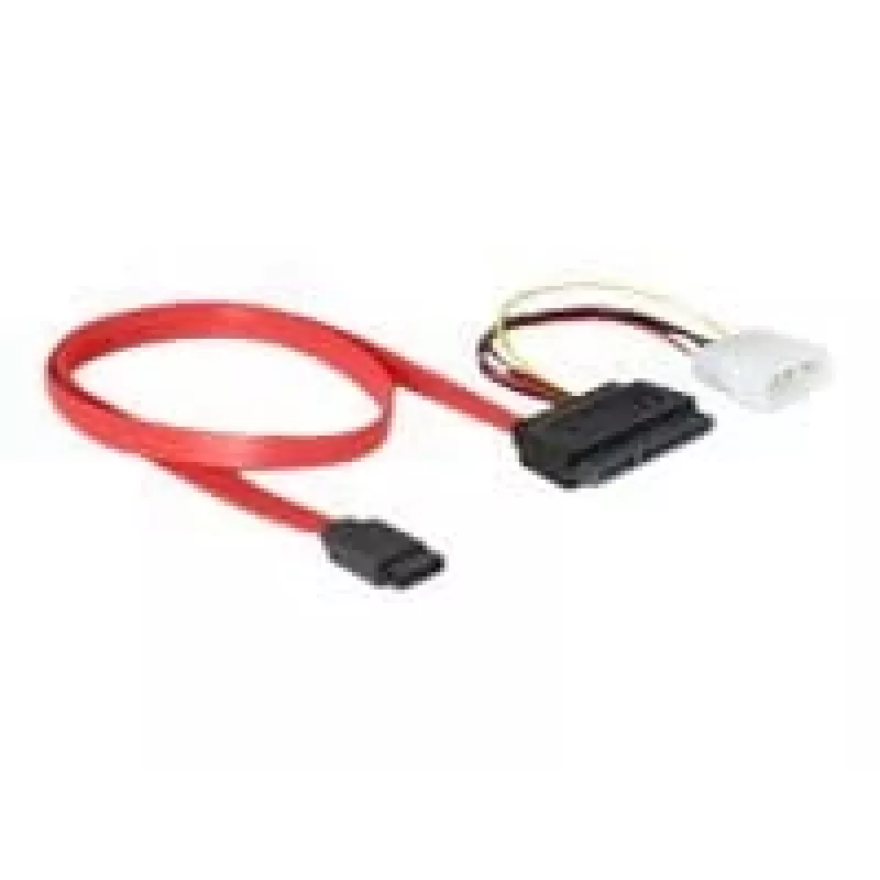 Cable SATA DeLOCK 84230 0,5 m todo en uno