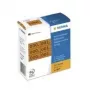 HERMA - Pegatinas numeradas autoadhesivas - Negro, marrón - 10 x 22 mm - 3000 pegatinas (1000 hojas x 3) (4807)
