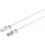 Cable de red ShiverPeaks 75550-W Cat.7 S/FTP PIMF – latiguillo flexible para Ethernet de alta velocidad