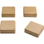 Pack de imanes 4 uds. Sigel BA211, imanes redondos 3,3 x 3,3 x 0,9 cm