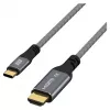 EFB Elektronik Cable USB-C a HDMI 4K30Hz gris - Cable - Digital/Datos (USB-HDMI-00001)
