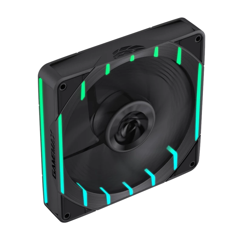GAMEMAX TORNADO T14 ARGB-R Ventilador de caja 140mm - Negro