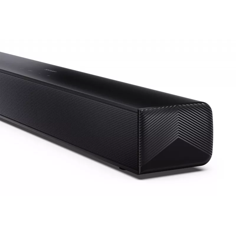 Barra de sonido Sharp HT-SB121 negra 2.0 canales 120 W