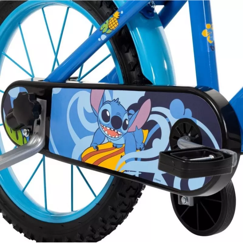 Bicicleta infantil HUFFY Disney Stitch 16