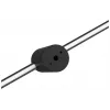 Activejet lámpara de pared LED AJE-HILTON negro NW
