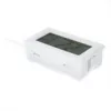 Termómetro digital Lamptron TS708 con conexión de rosca G1/4 pulgadas, blanco